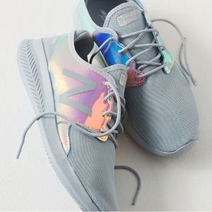 ISO Free People x New Balance Iridescent Sneakers Size 5